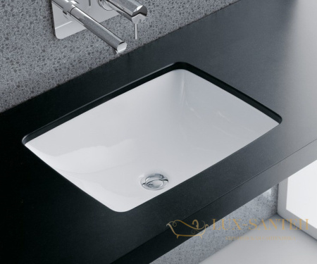 раковина laufen pro s 8.1196.0.000.109.1 встраиваемая снизу 49 см, белый глянцевый