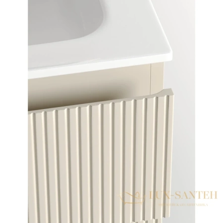 тумба sancos snob t snt100ce 99,5 см, бежевый матовый