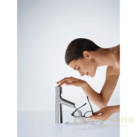 смеситель для раковины hansgrohe talis s 72043000