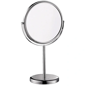 косметическое зеркало wasserkraft k-1003 x 5, хром
