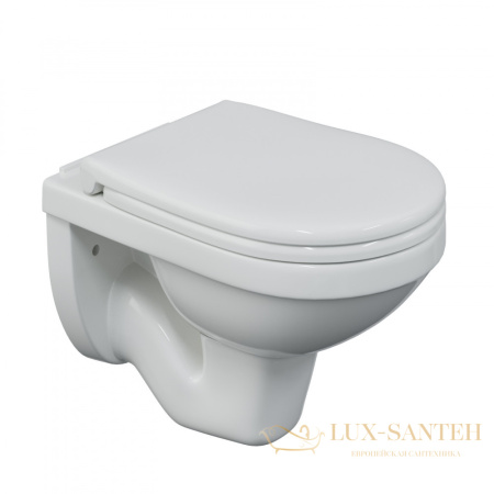 комплект berges 043340: подвесной унитаз gamma с системой инсталляции atom 410 и панелью смыва, белый/хром глянцевый