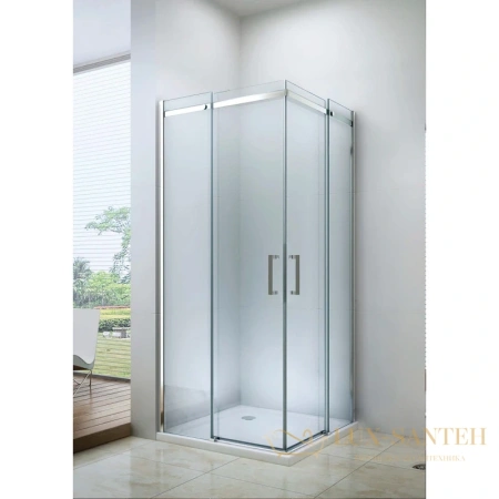 душевой уголок berges melita 061028 90х90 см