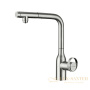 смеситель для кухни под фильтр с выдвижным изливом paulmark urban ur213104-ni, никель