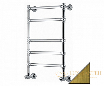 полотенцесушитель водяной margaroli armonia 9-464-5 94645505bn, высота 93 см, ширина 66.5 см, состаренная бронза