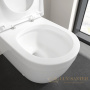 унитаз напольный безободковый villeroy&boch architectura, 5691r001, 70х37 см, directflush, белый глянцевый