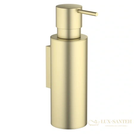 дозатор timo saona 13339/17, золото матовое