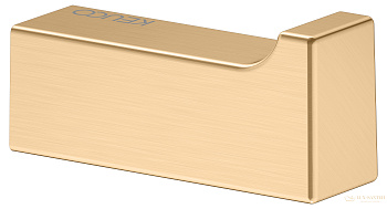 крючок keuco edition 11, 11114250000, латунь шлифованная