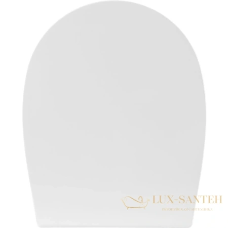 сиденье для унитаза allen brau fantasy 4.11005.20 с микролифтом, белый