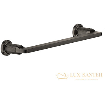 полотенцедержатель gessi inciso 58497.299 30 см, black xl