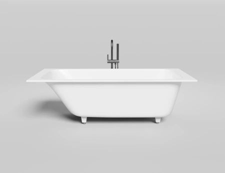 ванна salini orlanda 102012m s-sense 180x80 см, белый