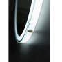зеркало belbagno spc spc-vst-750-900-led-tch 75 см с сенсорным выключателем, с подсветкой 