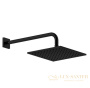 верхний душ gessi rilievo 59158.299 250*250 мм, black xl