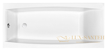 ванна прямоугольная cersanit virgo 170x75, 63353, цвет белый