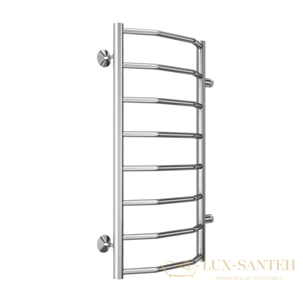 полотенцесушитель водяной terminus виктория 4670078530097 п8 400х800 с боковым подключением 500