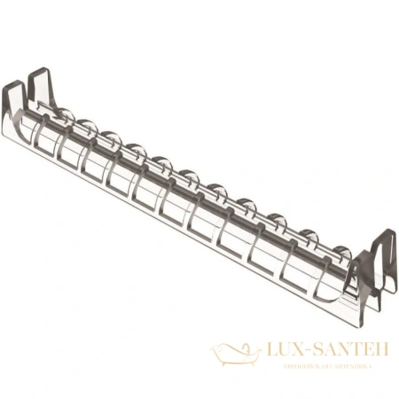 душевой канал berges super slim 091053 700 мм, хром