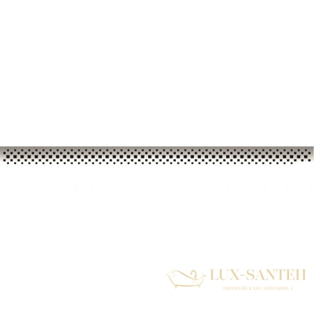 душевой канал berges c1 brise 090128 300 мм, матовый хром