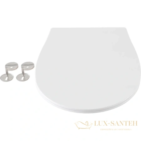 сиденье для унитаза allen brau fantasy 4.11005.20 с микролифтом, белый