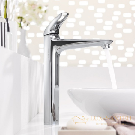 смеситель grohe eurostyle 23570003 для раковины, хром