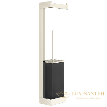 стойка с аксессуарами gessi inverso accessories 20868.726, warm bronze br pvd