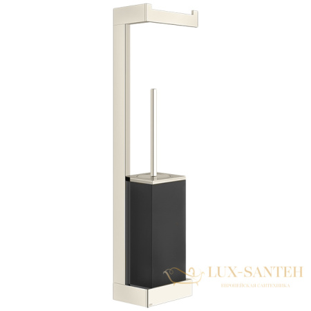 стойка с аксессуарами gessi inverso accessories 20868.726, warm bronze br pvd