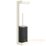 стойка с аксессуарами gessi inverso accessories 20868.726, warm bronze br pvd