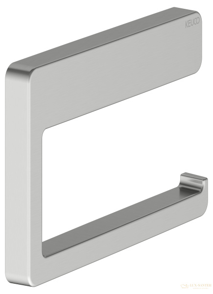 держатель для туалетной бумаги  keuco moll, 12762210000, нержавеющая сталь шлифованная 