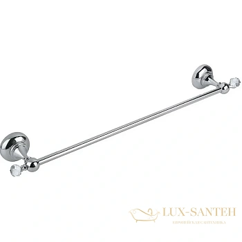 полотенцедержатель cezares aphrodite aphrodite-th06-01-sw 59 см, хром