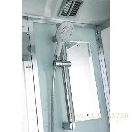 душевая кабина timo comfort t-8880 f 80x80x215 см, стекло матовое