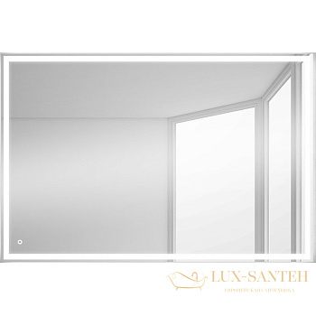зеркало belbagno spc spc-grt-650-800-led-tch с подсветкой, с сенсорным выключателем