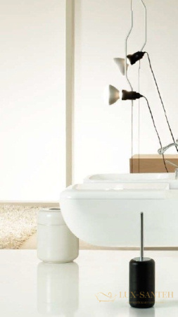 ерш gessi goccia 38044.031, хром/черный