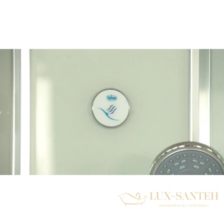 душевая кабина timo ilma ilma-101 100x100x222 см, стекло прозрачное