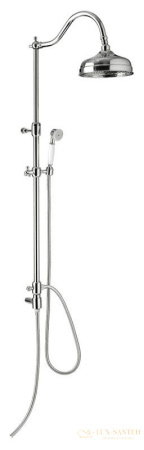 душевая колонна emmevi c02618ecr, хром