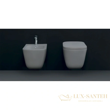 биде kerasan tribeca 512501 подвесное, белый