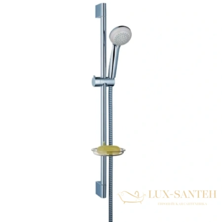 душевой гарнитур hansgrohe crometta 85 vario/unicac 27764000 65 см