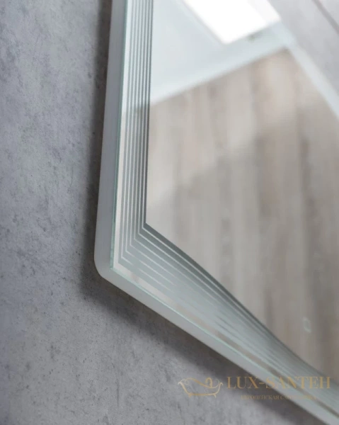 зеркало belbagno spc-lns-900-800-led-tch 90x80 см