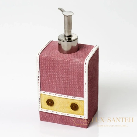 дозатор wasserkraft ammer k-6499 330 мл, красный/желтый