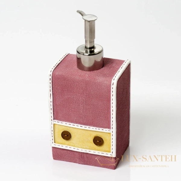 дозатор wasserkraft ammer k-6499 330 мл, красный/желтый