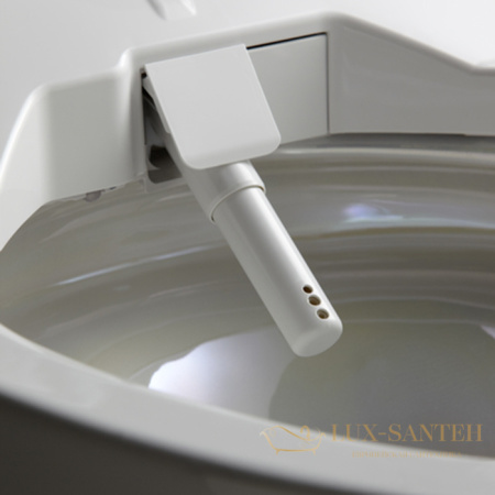 унитаз подвесной безободковый, toto neorest, cw996pvd#nw1, 423x666x410 мм, cefiontect, tornado flush, белый