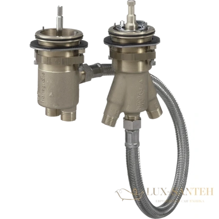 скрытая часть термостата hansgrohe 13550180