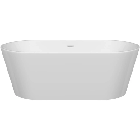 акриловая ванна sancos mimi fb01 170х80 см, белый
