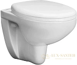 Унитаз подвесной Grohe BauCeramic безободковый 39427000, белый
