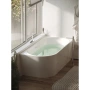 акриловая ванна sancos veneto fb12 r 170х80 см, белый
