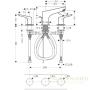смеситель для раковины hansgrohe focus 31937000