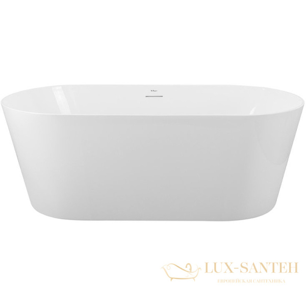 акриловая ванна belbagno bb416-1700-800 170x80 без гидромассажа, белый