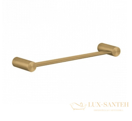 полотенцедержатель gessi 316 accessories 54797.727 30 см, brushed brass pvd