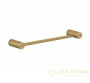 полотенцедержатель gessi 316 accessories 54797.727 30 см, brushed brass pvd