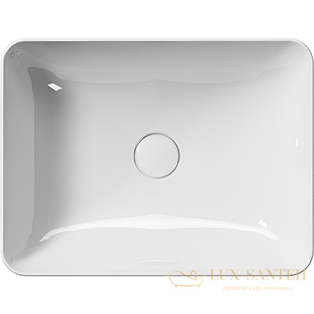 раковина-чаша gsi nubes 903711 50 см, белый