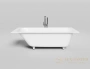 ванна salini orlanda 102022m s-stone 180x80 см, белый