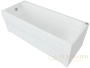 акриловая ванна aquatek альфа 140x70 alf140-0000023 без фронтального экрана, без гидромассажа