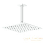 верхний душ gessi rilievo 59155.279 250*250 мм, white cn